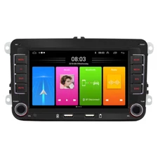 7" Car Radio Navigation GPS For VW Golf MK6 VI6 A6 5K Skoda Roomster Practice 5J7