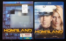 HOMELAND / FIRST SEASON SEASON ONE ADULT OWNED BLU-RAY DVD ACTION GENRE