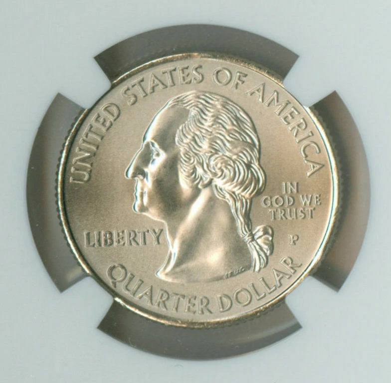 2009 P NGC SMS MS69 Northern Marianas Quarter 25c TOP REGISTRY Eye Appeal! - Image 3 of 4