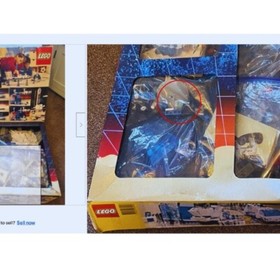 Vintage LEGO #6990 Monorail Computer Piece Brick Original Replacement Part