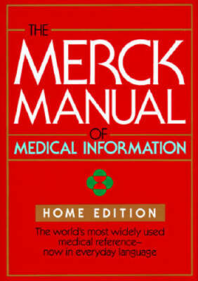 The Merck Manual of Medical Information: Home Edition (Merck Manual Home  - GOOD