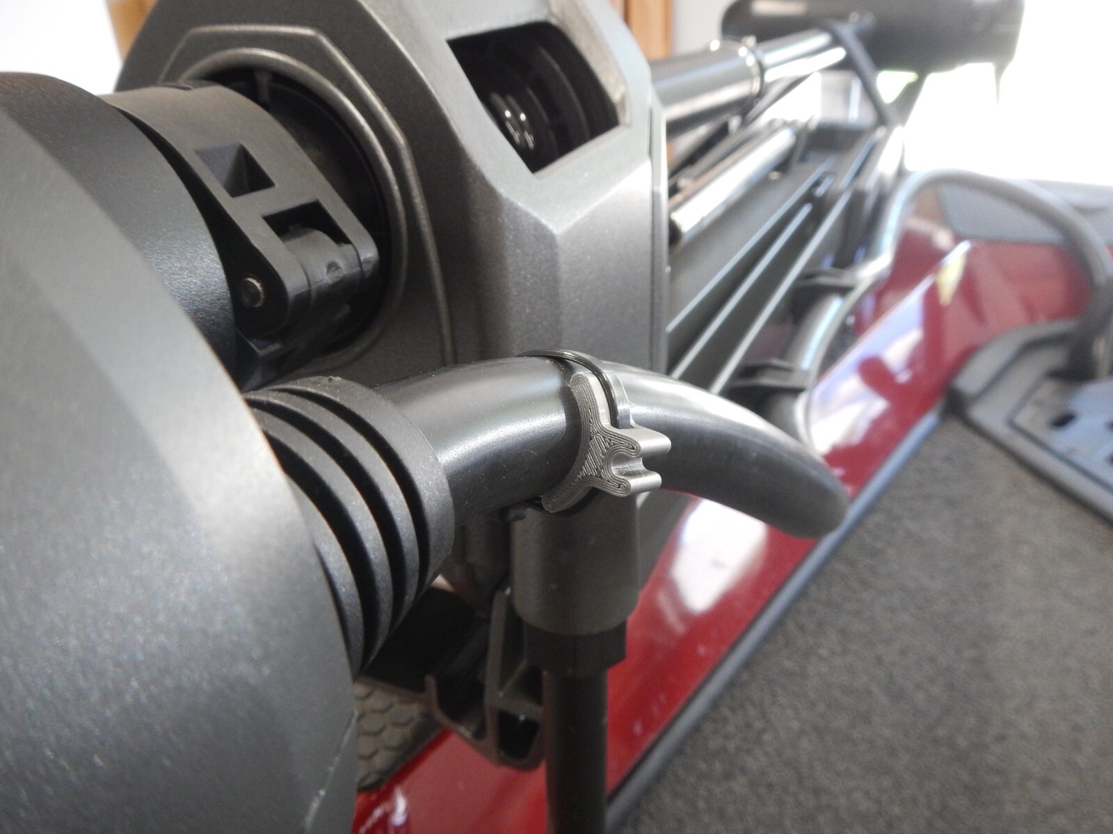 Lowrance Ghost Trolling Motor Pull Cable Keeper eBay