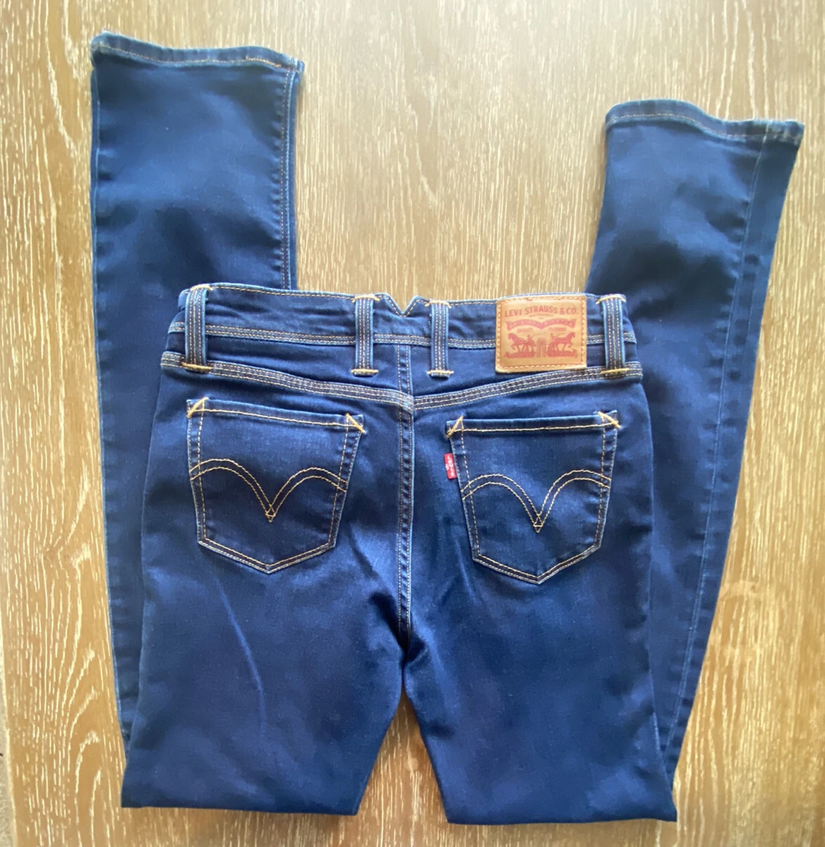 Ladies levi's cheap 712 slim