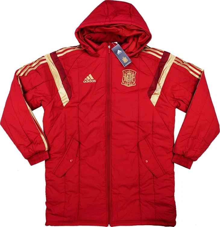 Spain Player Issue Soccer Stadium Jacket Adidas Football Coat Espana BNWT | eBay