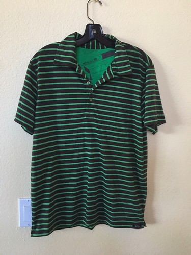 Paul Frank Polo Shirt Mens M Green 