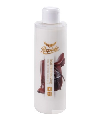 Rapide Leather Dressing 250ml Milky Emulsion for Cleaning All Kinds Leather 