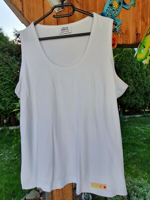  SPECIAL WORLD    T-Shirt Top   Weiß    gepflegt   Gr. 42 44 sh. Maße
