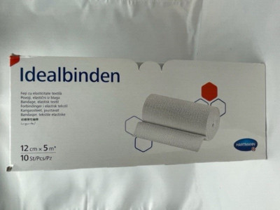 IDEALBINDE Hartmann 12 cmx5 m, 10 St Ref. 931754