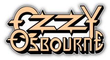 Ozzy Osbourne Logo Car Bumper Sticker Decal - 9'', 12'' or 14''