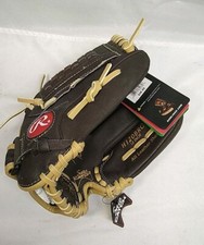 Rawlings Baseball Glove RHT Highlight Series H120BRC 12 Inch Youth Leather NEW 