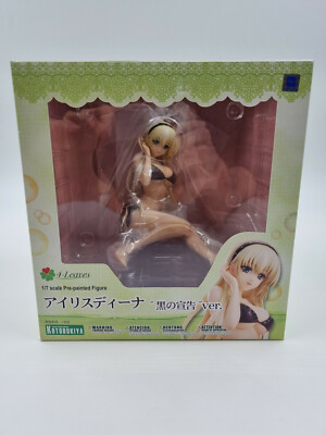 Schwarzesmarken Irisdina 4-Leaves Kotobukiya Anime PVC Figur