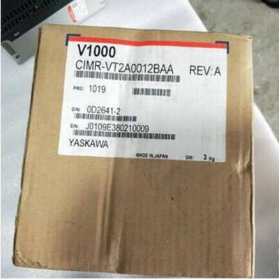 ONE NEW YASKAWA Inverter CIMR-VT2A0012BAA Free delivery