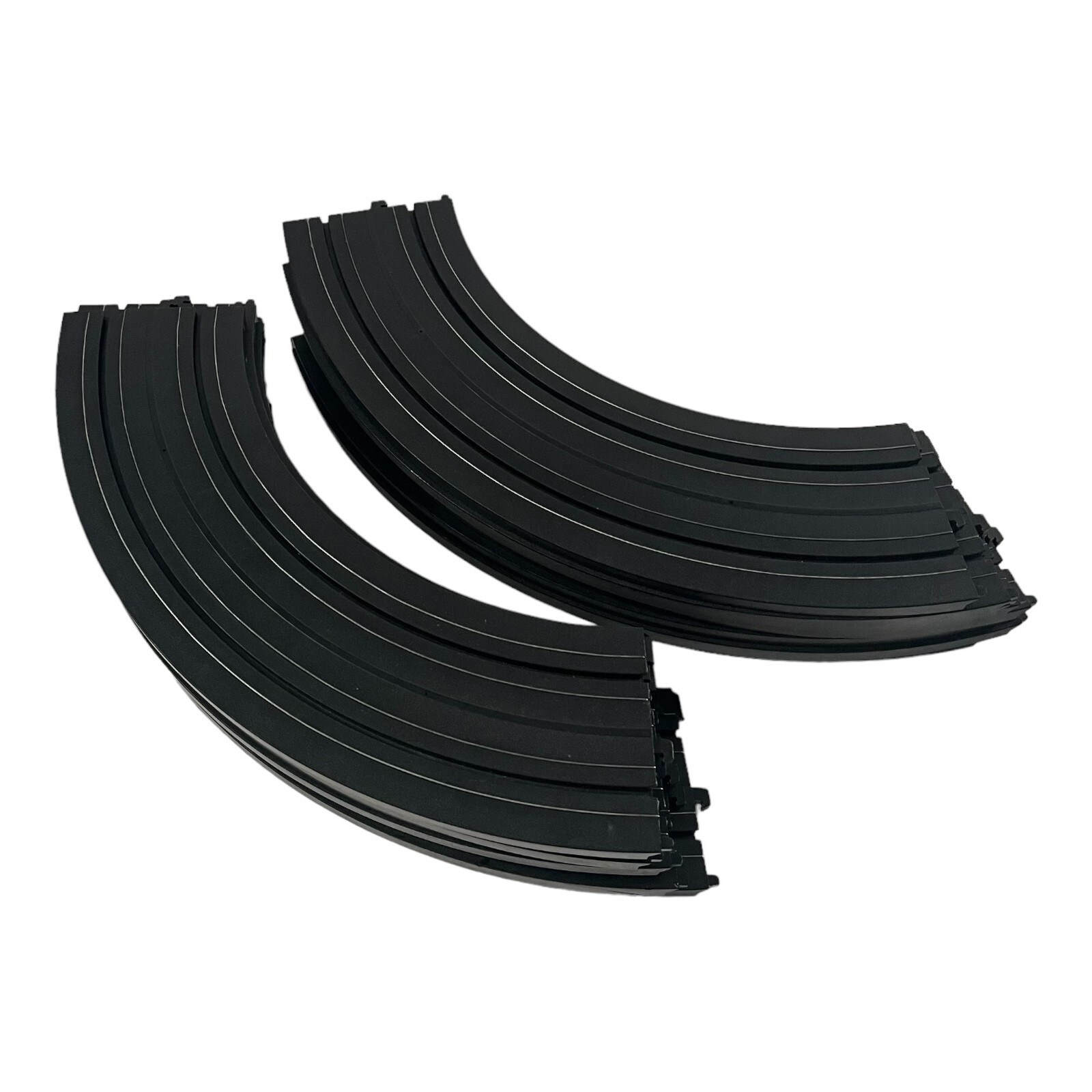 (16) 9 Inch Radius Curved Ho Scale Electric Racing Track Life-Like