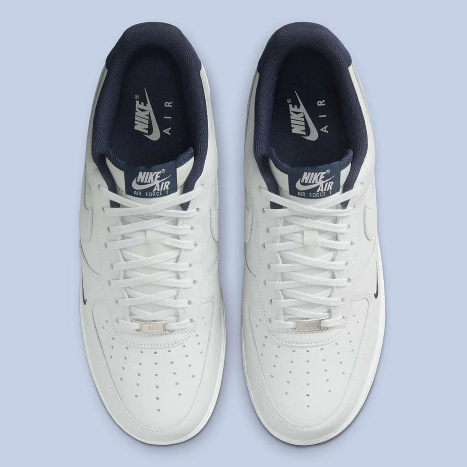 Nike Air Force 1 '07 LV8 Low Georgetown Photon Dust Obsidian Nby HM9483-001 Hombres Foto 4 de 4