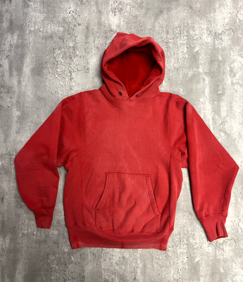 Vtg 90s Champion x Lands End Mens M Faded Reverse Weave Vtg 90s Champion x Lands End Mens M Faded Reverse Weave