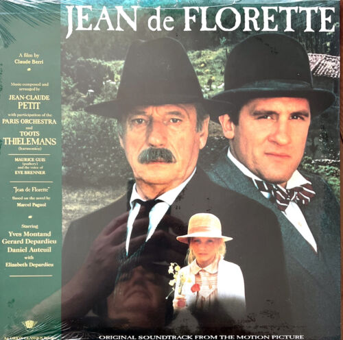 Jean-Claude Petit LP Jean De Florette (Original Soundtrack From The Motion Pictu