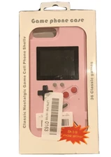 D-10 36-in-1 Classic Game Phone Case Smartphone Gaming Cover for iPhone 6 7 8 