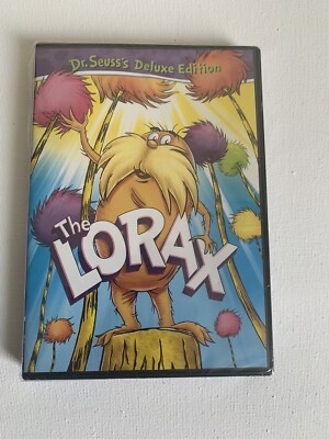 Dr. Seuss s Deluxe Edition The Lorax BRAND NEW Sealed