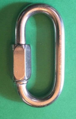 Stainless Steel 316 Quick Link 5/16'' (8mm) Marine Grade