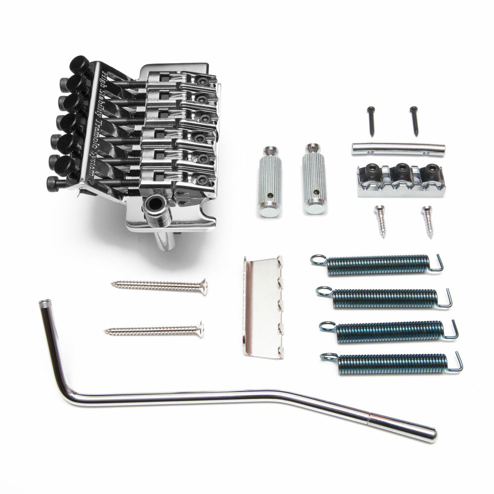 Gotoh GE1996T Double Locking Tremolo with GHL-2 Nut (36 mm, Chrome) Gotoh GE1996T Double Locking Tremolo with GHL-2 Nut (36 mm, Chrome)
