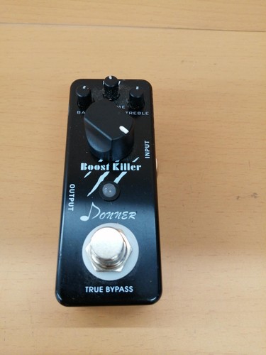 DONNER BOOSTER BOOST KILLER IN WORKING CONDITION FROM JAPAN