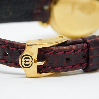 GUCCI 5300L Swiss Made Quartz Analog Women's Watch New Battery | eBay