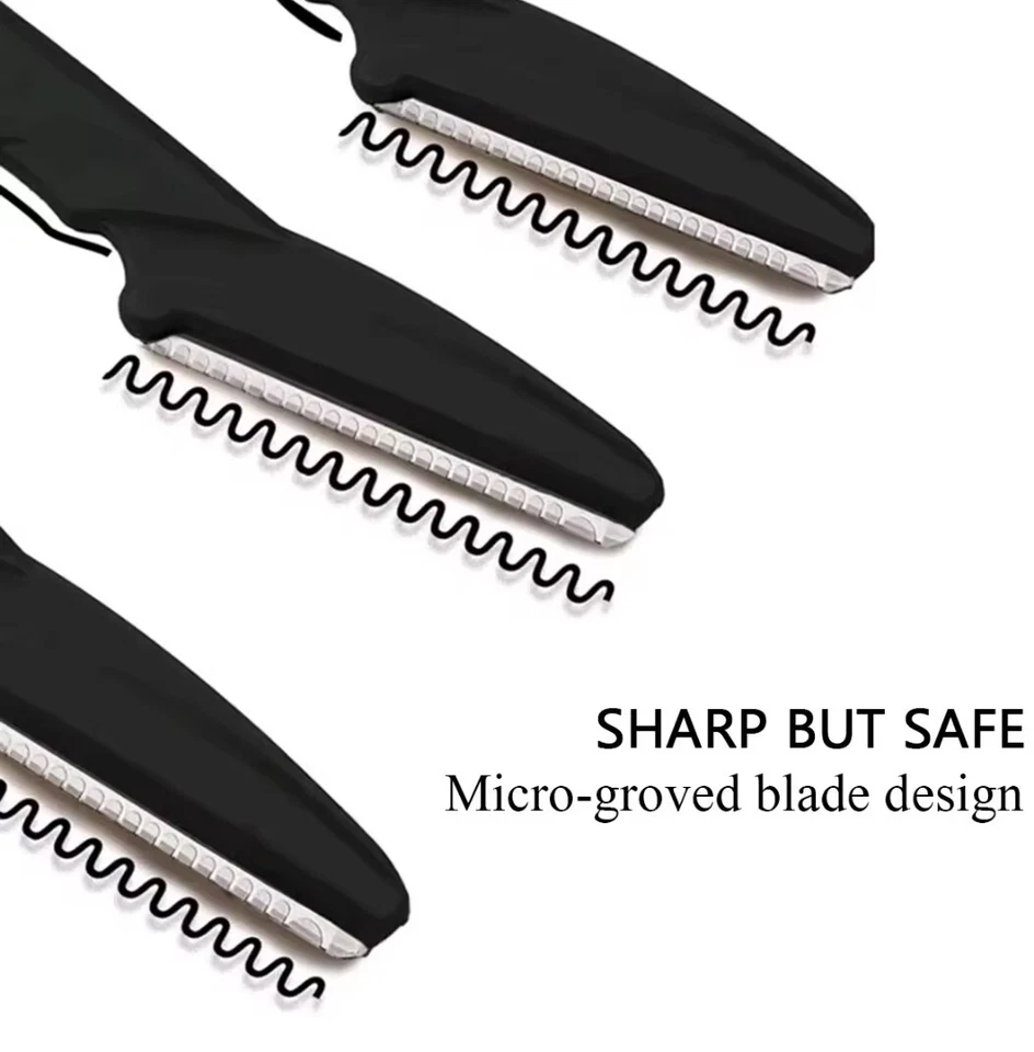Razor For Eye Brows EyeBrow Trimmer Hair Removal Shaver Safe Blade Trimming Tool - Image 3 of 4