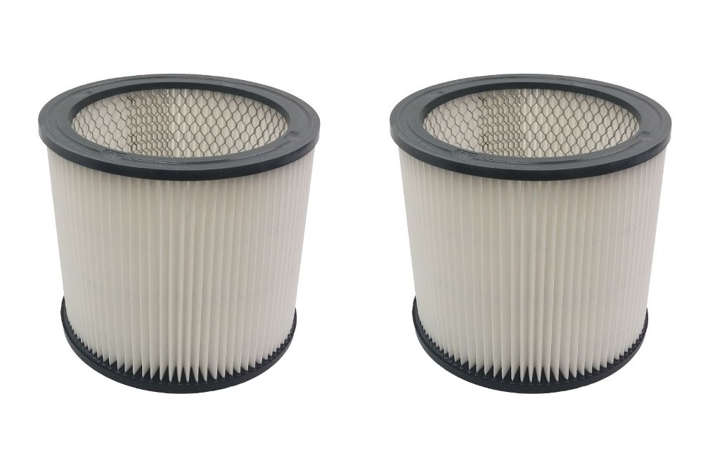 2 Filter Cartridges for 14 Gallon Shop Vac