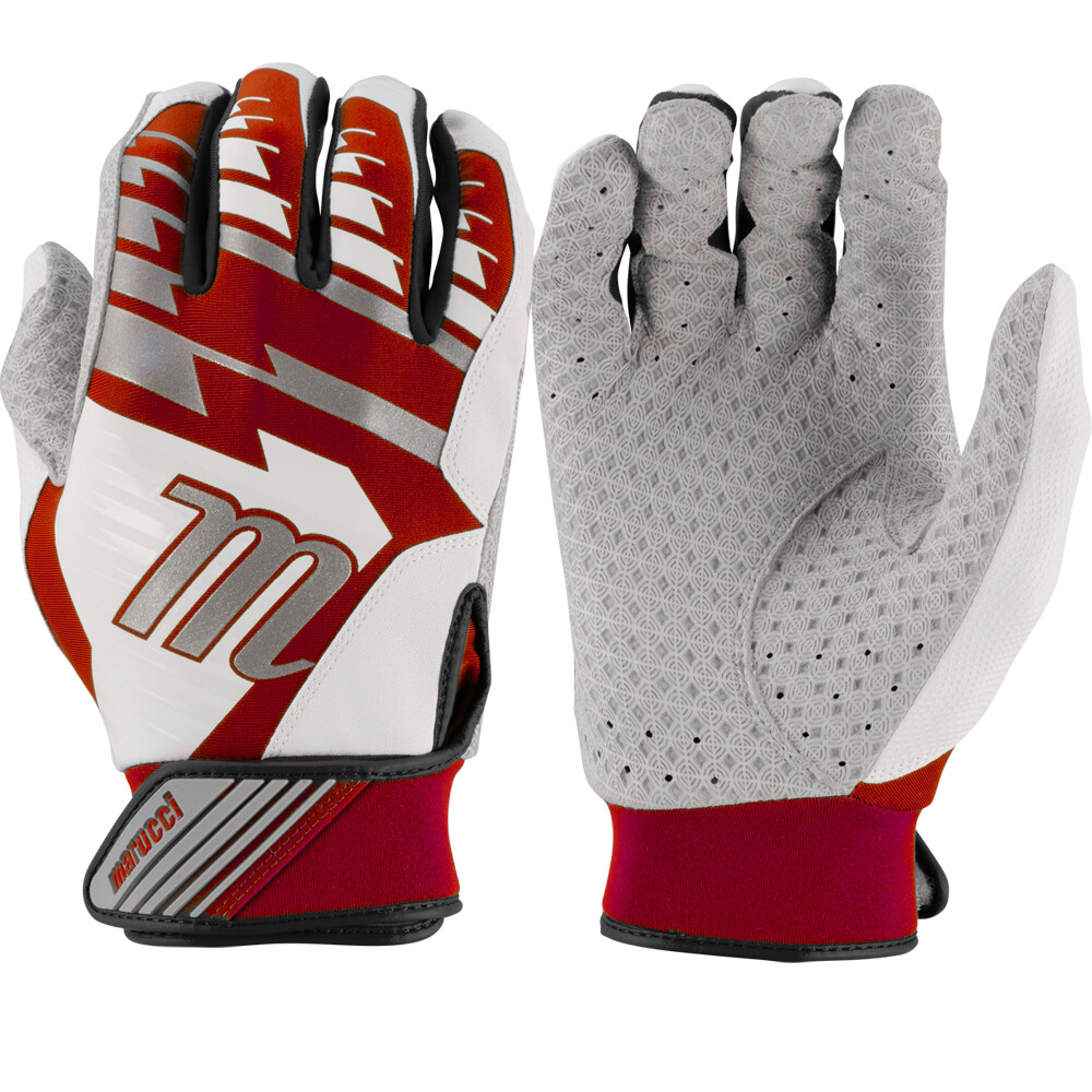 Marucci Tesoro Adult Baseball Batting Gloves MBGTSRO eBay