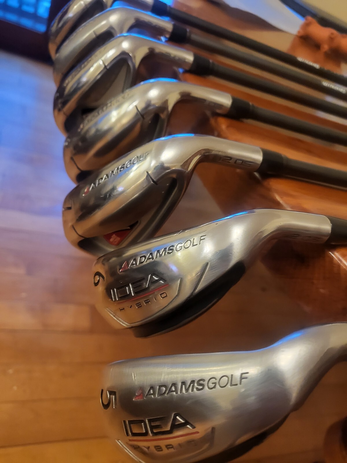ADAMS IDEA Golf HYBRIDs X7 Irons eBay