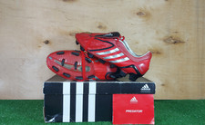 Adidas Predator Powerswerve FG Elit Red boots Cleats mens Football/Soccers