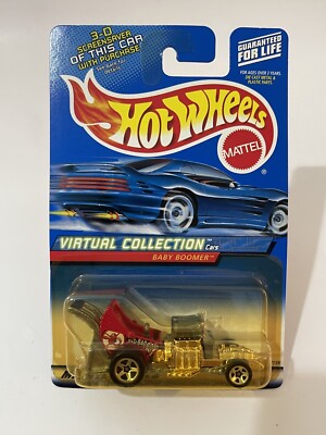 Hot Wheels 2000 BABY BOOMER #173 New In Package