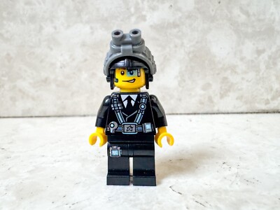 LEGO Ultra Agents uagt015 Agent Curtis Bolt Goggles Minifigur Set 70165