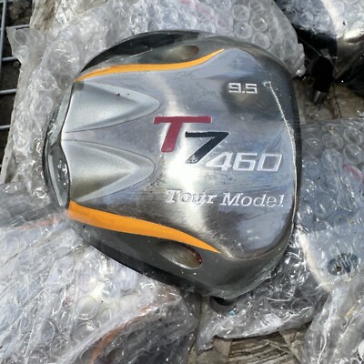 T7 Y Beta Ti 460 Tour Model Golf Made Comp DRIVER HEAD One 12° Degree Last One