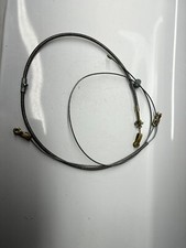 morris marina ital van pick up 1971-82   hand brake cable set  parts project