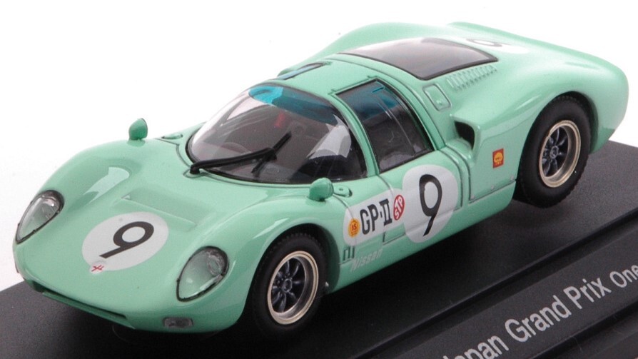 NISSAN R380 II 1967 Japan GP ／エブロ・EBBRO Nissan R380 II #9 Japan GP 1967 1:43 Model EBBRO | eBay