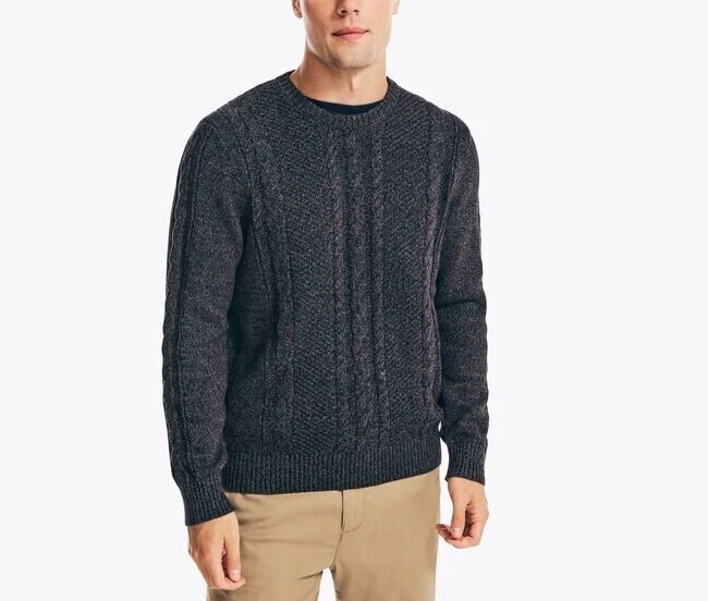 Nautica cable knit clearance sweater