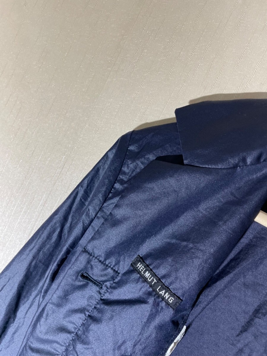 Helmut Lang archive vintage nylone blazer light jacket | eBay Helmut Lang archive vintage nylone blazer light jacket | eBay