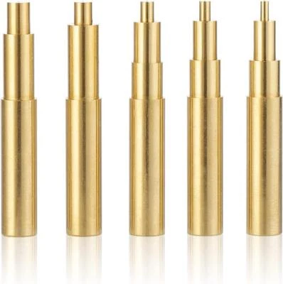 FANDWAY Heat-Set Insert Soldering Tips Adaptor for Install M2 M2.5 M3 M4 M5 Thread with