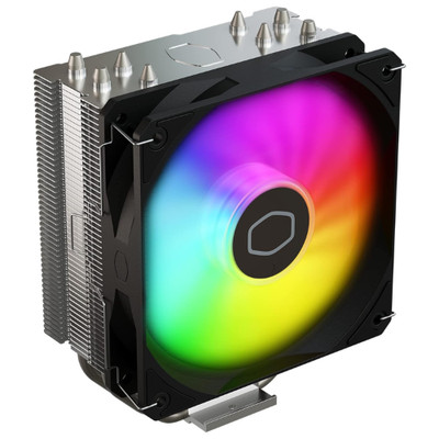 Cooler Master Hyper 212 Spectrum V3 Cooler RR-S4NA-17PA-R1 Air Cooling ARGB