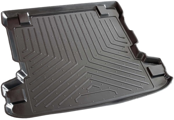 Kofferraumwanne Passend FüR Mitsubishi Pajero Iii | V60 | 5 TüRen | 2000-2006-image