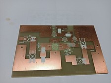 Printed Circuit Board Vhf Amplifier New Electronics Lx253 For Amateur Radio