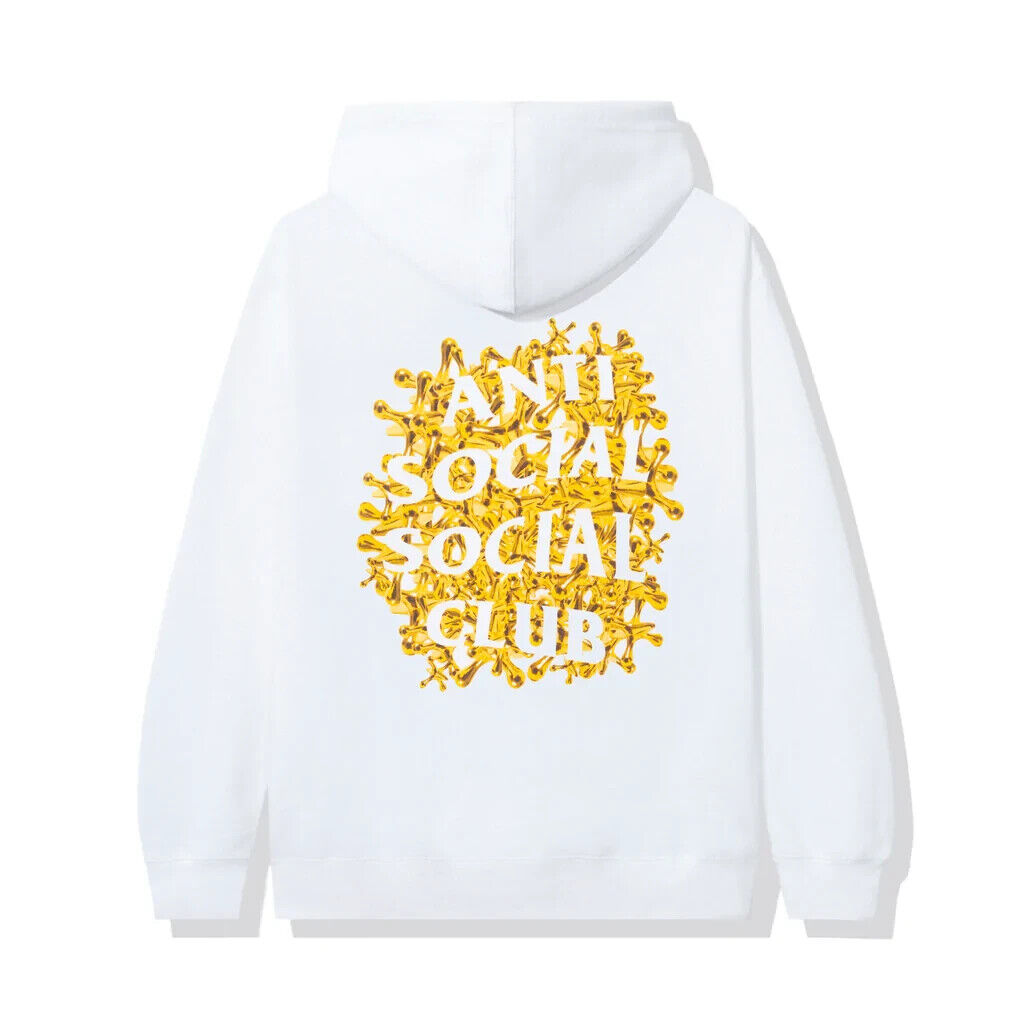 DS Anti social social Club Our Experiment Hoodie XL Auth ASSC logo