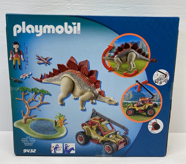 playmobil the explorers 9432