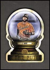 2022 Topps Gypsy Queen Crystal Gazing Die Cuts #CG15 Joey Bart - NM-MT