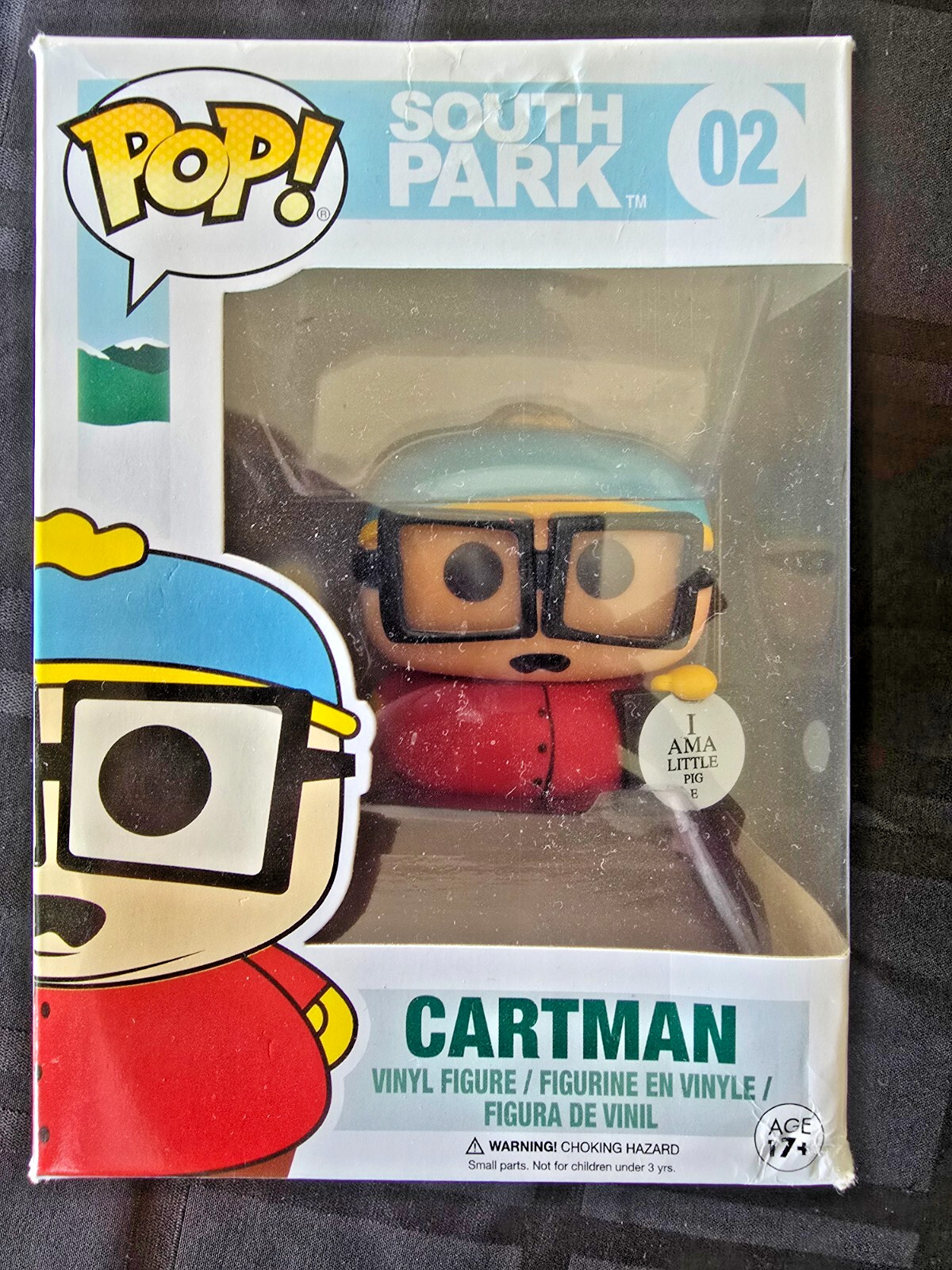 Funko Pop! Vinilo: South Park - Eric Cartman (Piggy) #02