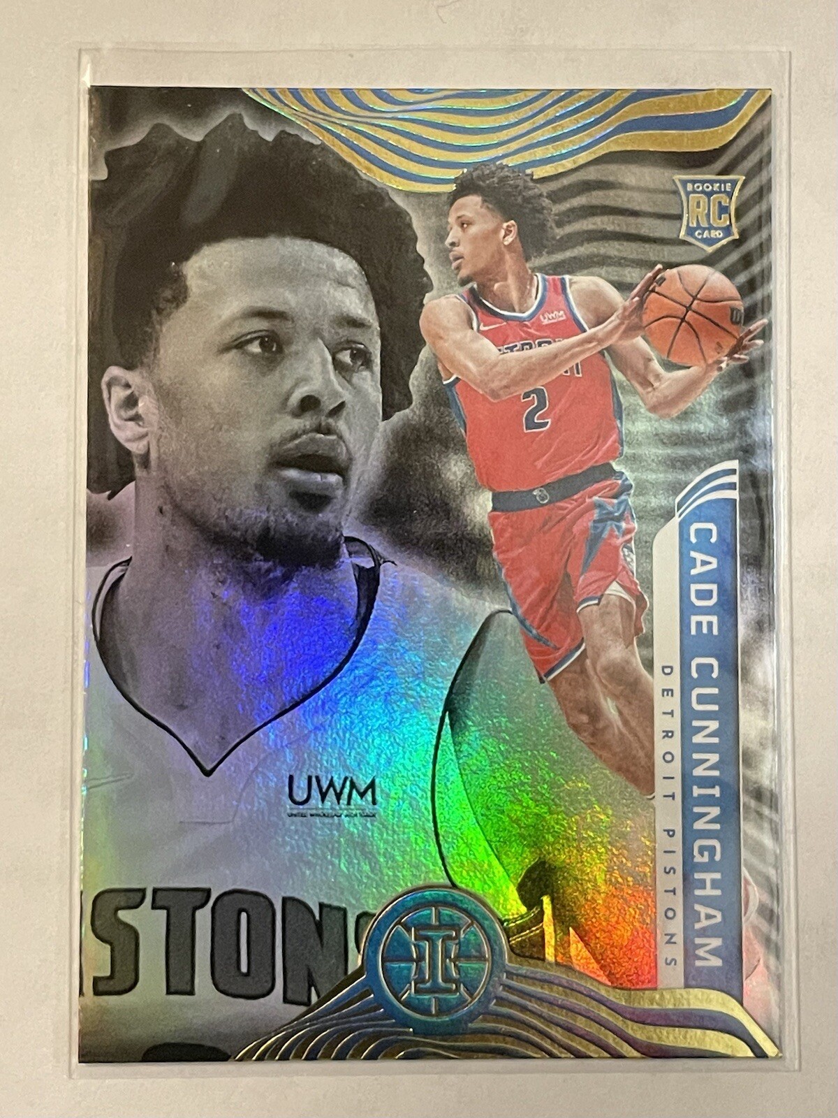 2021-22 Panini Illusions - Rookies #151 Cade Cunningham (RC)