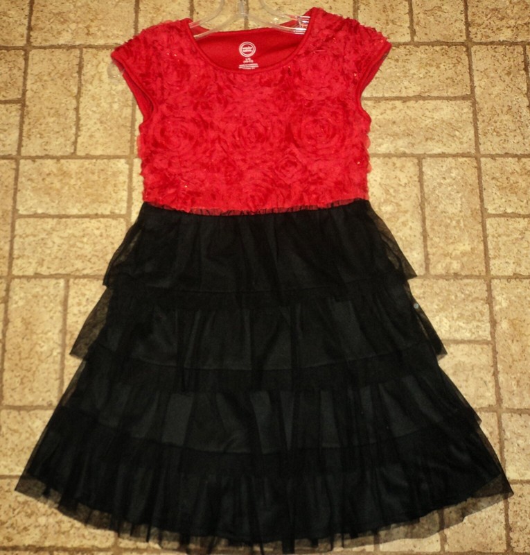 Wonder Nation Girl's Dress. Sz. Lg. 10-12. Pretty!