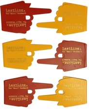 Official Last Line Bookmark - 6 Piece - Rare Pointing Finger Design