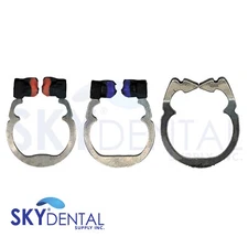 Dental Sectional Matrix System Matrices Band Clip Ring / Clamp Sky Choice